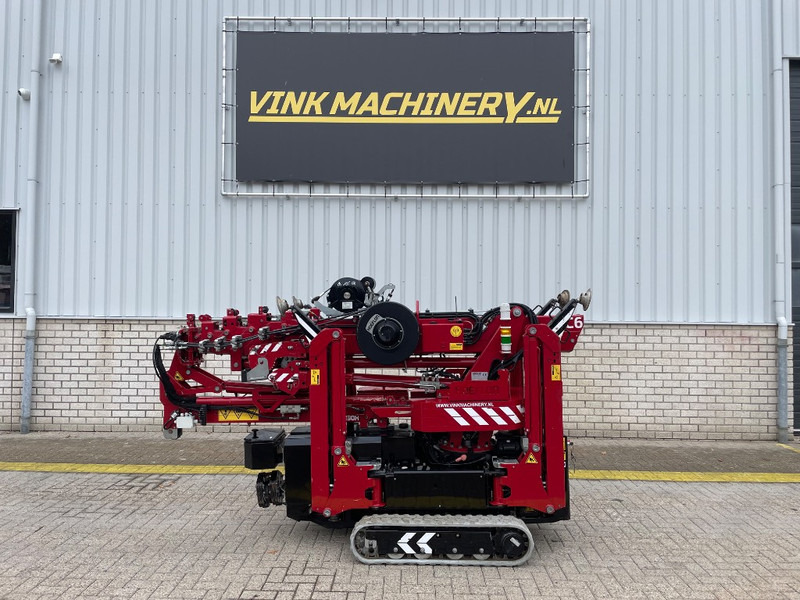 Hoeflon C 6 SOLD - Mini grue: photos 1 Hoeflon C 6 SOLD - Mini grue: photos 1