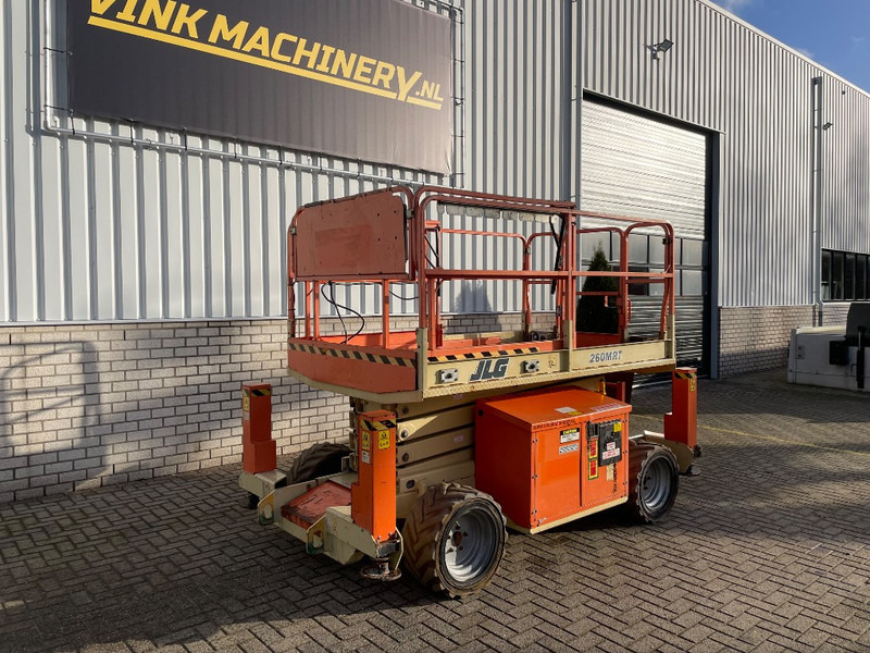 JLG 260 MRT SOLD - Nacelle ciseaux: photos 2 JLG 260 MRT SOLD - Nacelle ciseaux: photos 2
