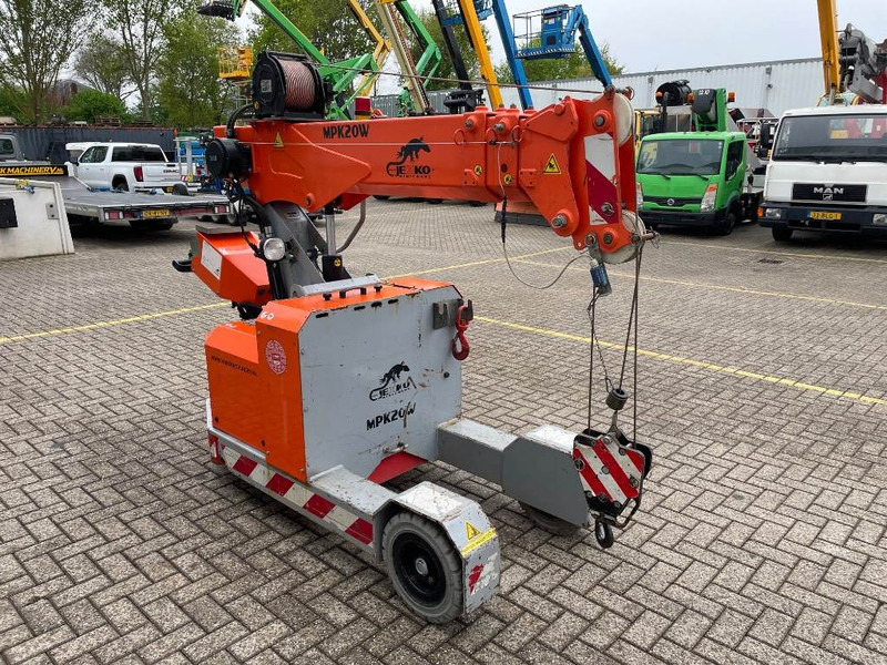 Jekko MPK 20 W - Mini grue: photos 4 Jekko MPK 20 W - Mini grue: photos 4