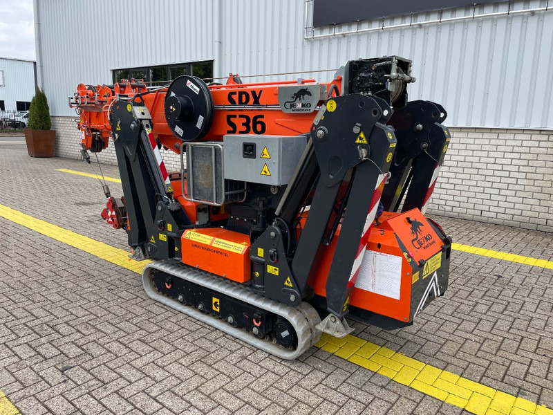 Mini grue Jekko SPX 536 CDH-2: photos 9