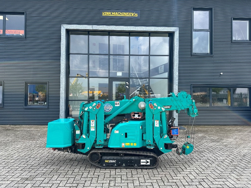 Maeda MC 285 C WME-3 - Mini grue: photos 1 Maeda MC 285 C WME-3 - Mini grue: photos 1