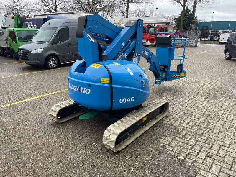 Nagano 09 AC - Nacelle articulée: photos 5 Nagano 09 AC - Nacelle articulée: photos 5