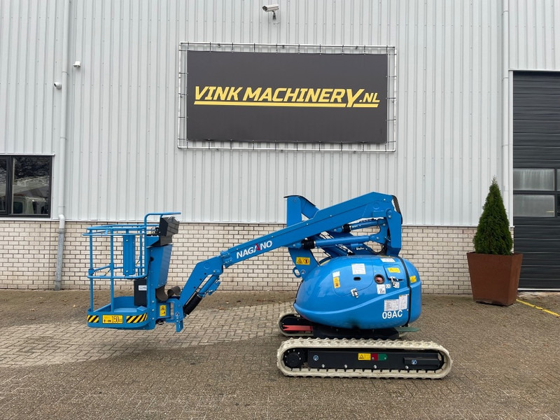 Nagano 09 AC - Nacelle articulée: photos 1 Nagano 09 AC - Nacelle articulée: photos 1