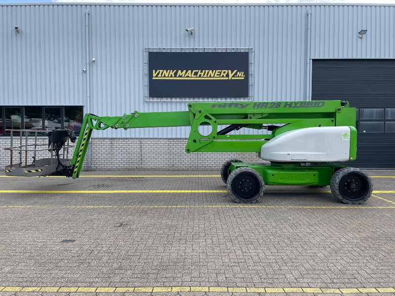 Niftylift HR 28 Hybrid 4x4 - Nacelle articulée: photos 1 Niftylift HR 28 Hybrid 4x4 - Nacelle articulée: photos 1
