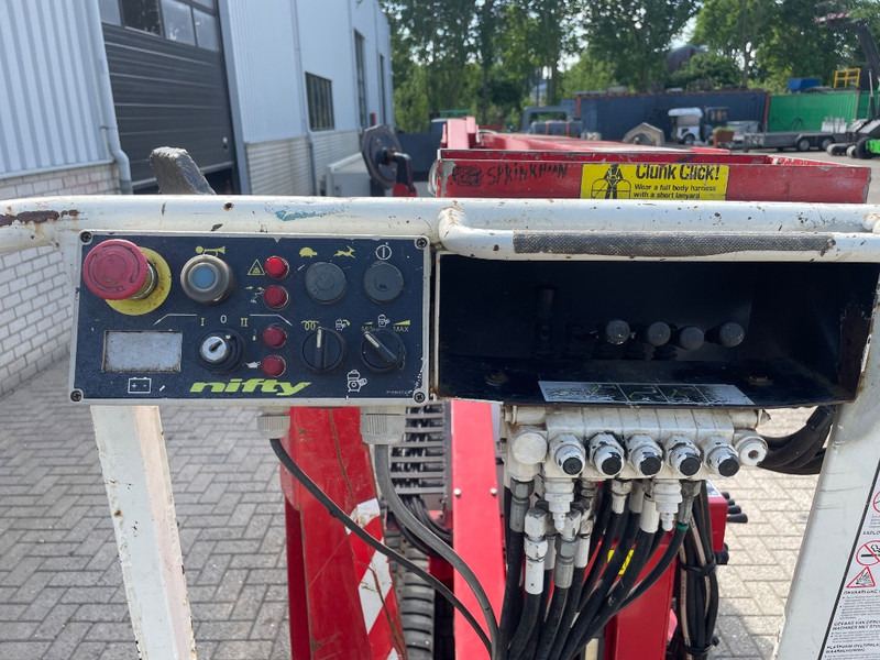 Nacelle articulée Niftylift TD 120 TDAC: photos 11