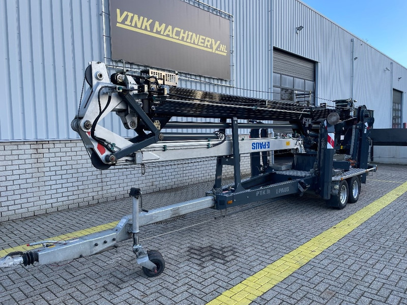 Paus PTK 31 - Grue tout-terrain: photos 2 Paus PTK 31 - Grue tout-terrain: photos 2