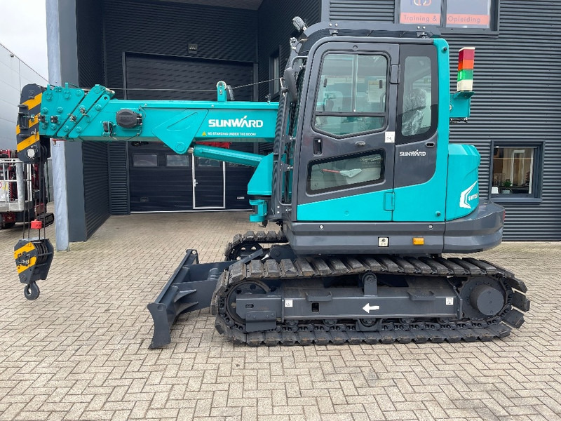 Sunward SWTC5D - Grue sur chenilles: photos 1 Sunward SWTC5D - Grue sur chenilles: photos 1