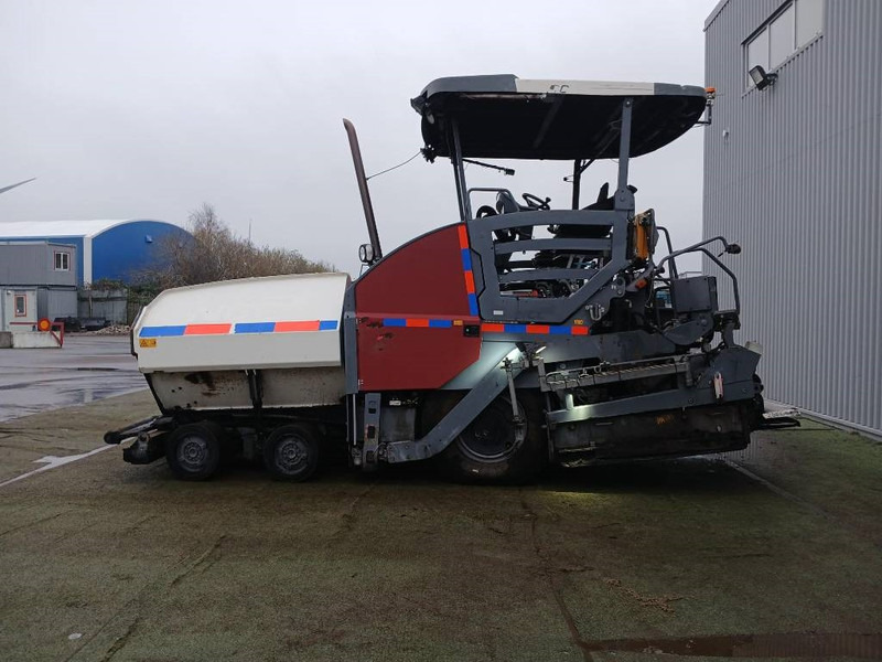 Dynapac SD2500 WS, Asfaltsläggare - Finisseur: photos 2 Dynapac SD2500 WS, Asfaltsläggare - Finisseur: photos 2