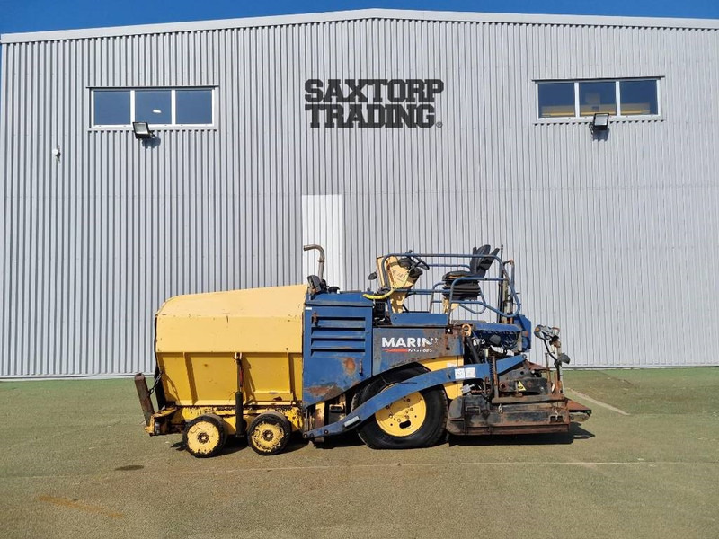 Marini MF331 Asfaltläggare - Finisseur: photos 3 Marini MF331 Asfaltläggare - Finisseur: photos 3