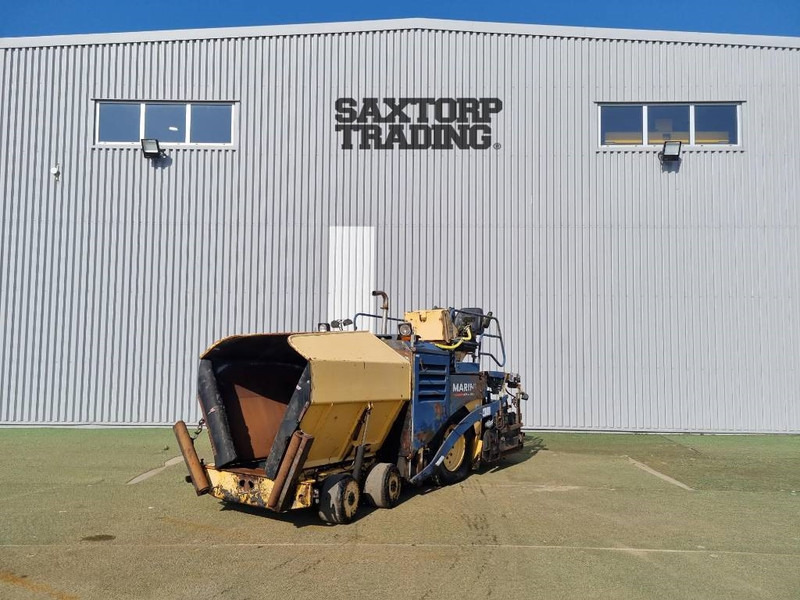 Marini MF331 Asfaltläggare - Finisseur: photos 2 Marini MF331 Asfaltläggare - Finisseur: photos 2