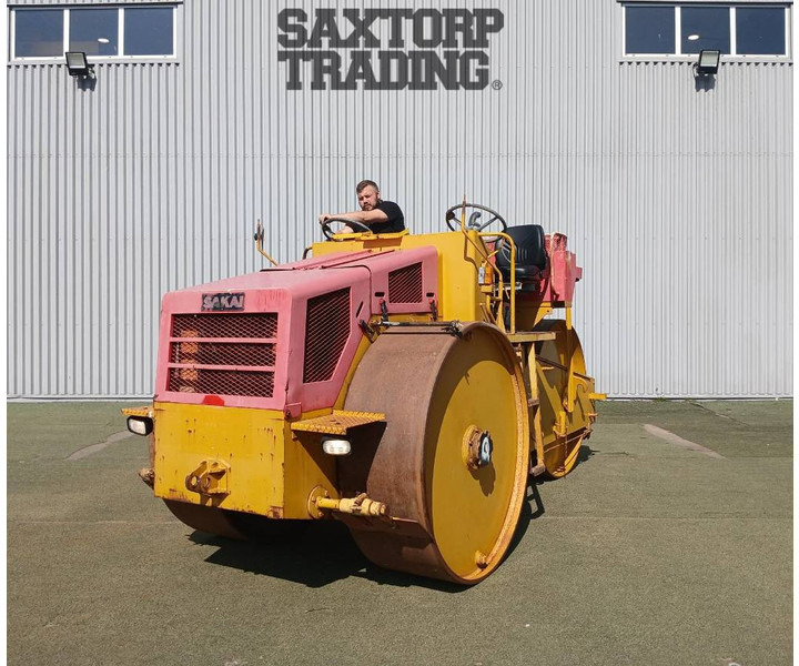 ''SÅLD'' Sakai R2, Statisk Vält - Compacteur: photos 1 ''SÅLD'' Sakai R2, Statisk Vält - Compacteur: photos 1