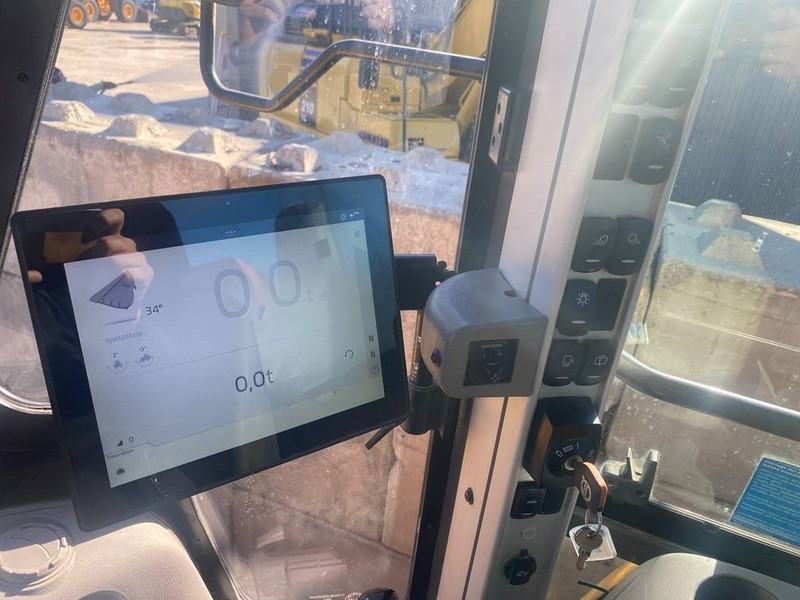 Chargeuse sur pneus Volvo L 180 H: photos 13 Chargeuse sur pneus Volvo L 180 H: photos 13