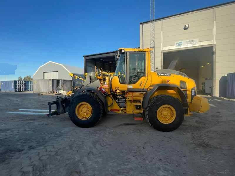 Volvo L 70 H - Chargeuse sur pneus: photos 1 Volvo L 70 H - Chargeuse sur pneus: photos 1