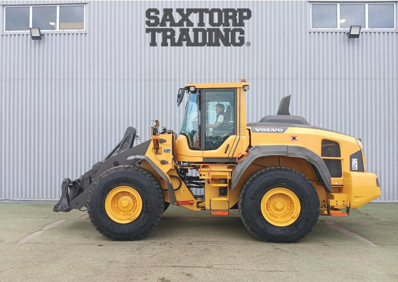 Volvo L120 H, Hjullastare - Chargeuse sur pneus: photos 2 Volvo L120 H, Hjullastare - Chargeuse sur pneus: photos 2