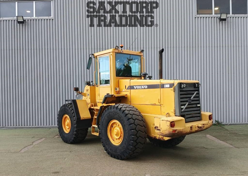 Volvo L90 D, Hjullastare - Chargeuse sur pneus: photos 3 Volvo L90 D, Hjullastare - Chargeuse sur pneus: photos 3