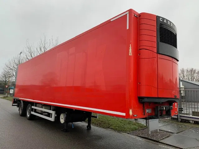H.T.F. Heiwo HTF 2 axle Frigo trailer 1 axle steering Carrier Vector city dubbele verdamper APK 03-2026 - Semi-remorque frigorifique: photos 3 H.T.F. Heiwo HTF 2 axle Frigo trailer 1 axle steering Carrier Vector city dubbele verdamper APK 03-2026 - Semi-remorque frigorifique: photos 3