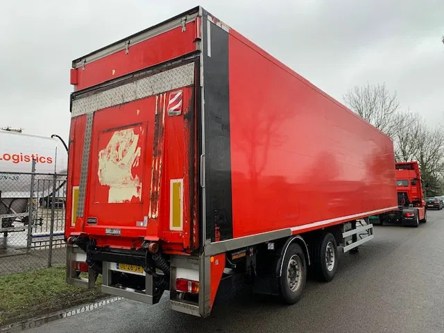 H.T.F. Heiwo HTF 2 axle Frigo trailer 1 axle steering Carrier Vector city dubbele verdamper APK 03-2026 - Semi-remorque frigorifique: photos 4 H.T.F. Heiwo HTF 2 axle Frigo trailer 1 axle steering Carrier Vector city dubbele verdamper APK 03-2026 - Semi-remorque frigorifique: photos 4