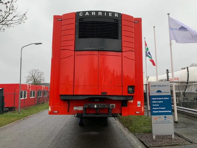 H.T.F. Heiwo HTF 2 axle Frigo trailer 1 axle steering Carrier Vector city dubbele verdamper APK 03-2026 - Semi-remorque frigorifique: photos 2 H.T.F. Heiwo HTF 2 axle Frigo trailer 1 axle steering Carrier Vector city dubbele verdamper APK 03-2026 - Semi-remorque frigorifique: photos 2