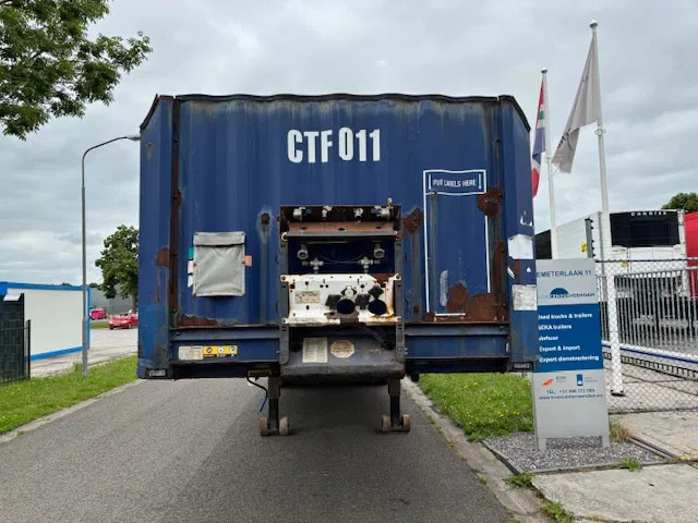 Krone SD Flatbed met rongen 41 ton standard chassis - Semi-remorque plateau: photos 2 Krone SD Flatbed met rongen 41 ton standard chassis - Semi-remorque plateau: photos 2
