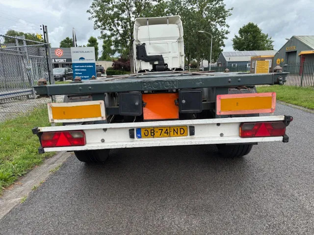 Pacton Containerchassis 20/30ft 2 lift axles ADR TuV 09-2025 - Semi-remorque porte-conteneur/ Caisse mobile: photos 5 Pacton Containerchassis 20/30ft 2 lift axles ADR TuV 09-2025 - Semi-remorque porte-conteneur/ Caisse mobile: photos 5