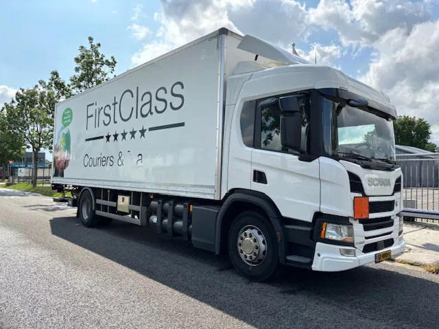Scania P280 Closed box taillift 2000 kg Fuel CNG ADR 2 units in stock - Camion fourgon: photos 3 Scania P280 Closed box taillift 2000 kg Fuel CNG ADR 2 units in stock - Camion fourgon: photos 3