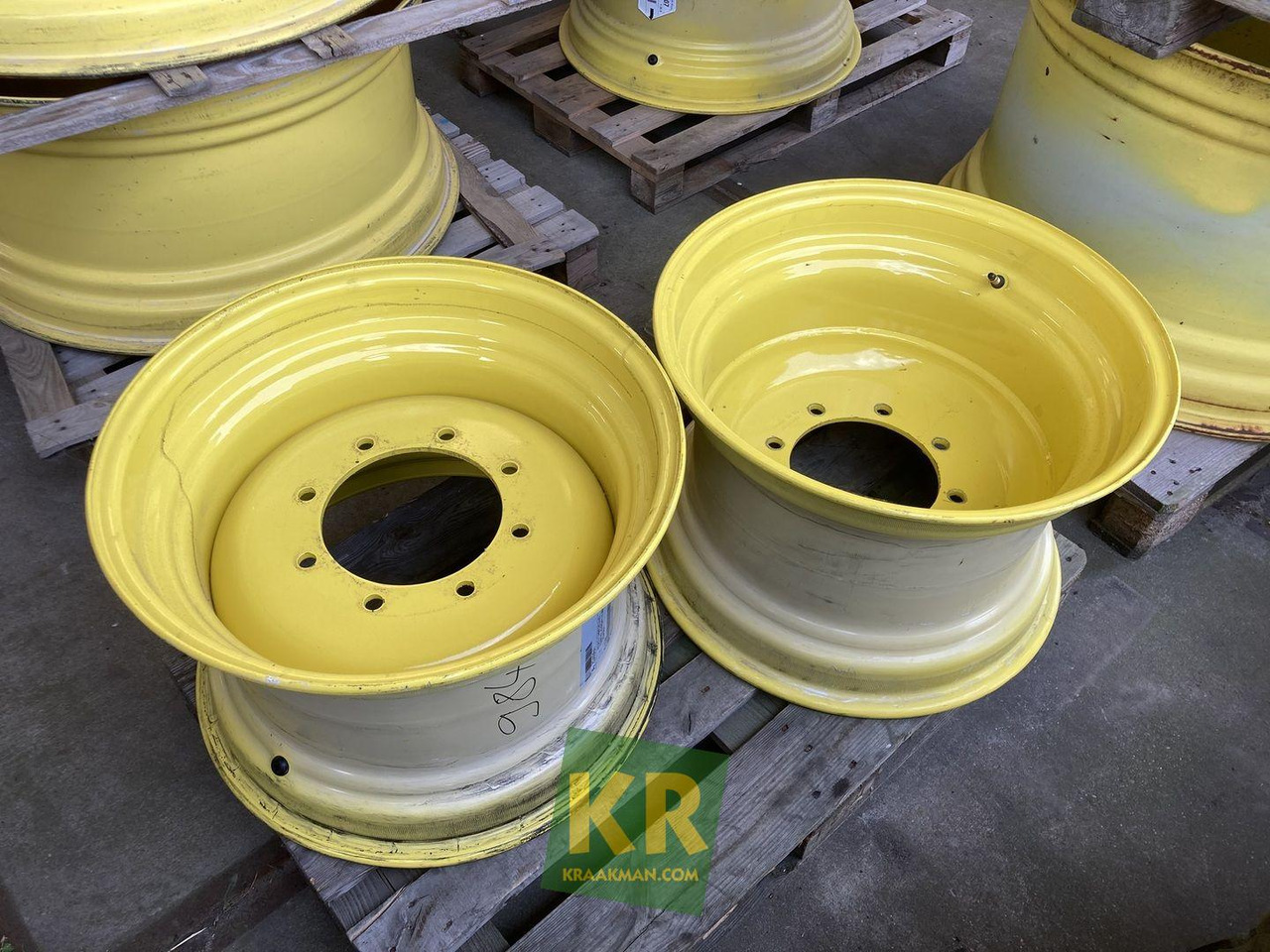 16 X 24 velg John Deere - Jante pour Machine agricole: photos 2 16 X 24 velg John Deere - Jante pour Machine agricole: photos 2
