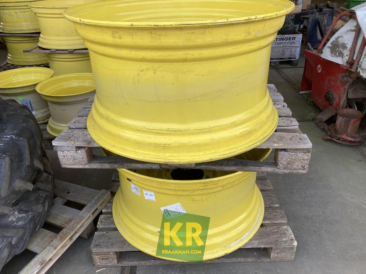 18 X 38 velg John Deere - Jante pour Tracteur agricole: photos 2 18 X 38 velg John Deere - Jante pour Tracteur agricole: photos 2
