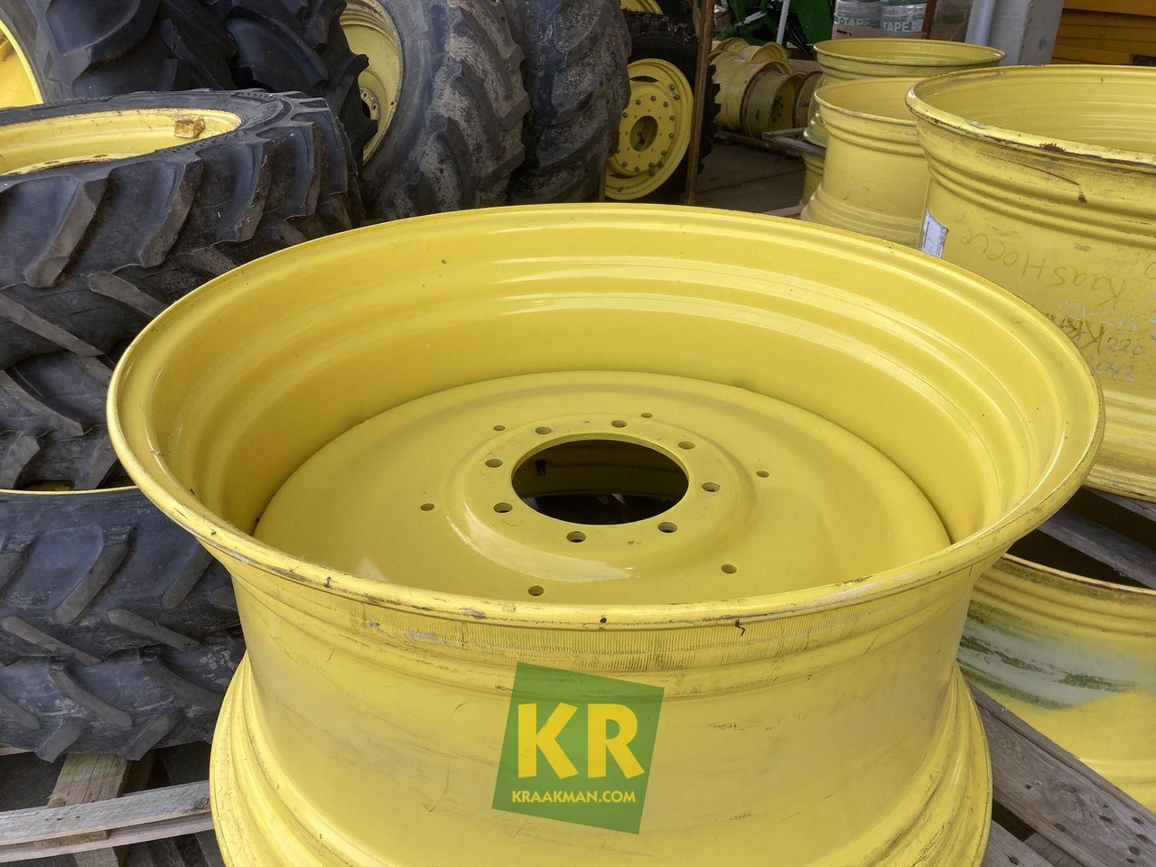 18 X 38 velg John Deere - Jante pour Tracteur agricole: photos 3 18 X 38 velg John Deere - Jante pour Tracteur agricole: photos 3