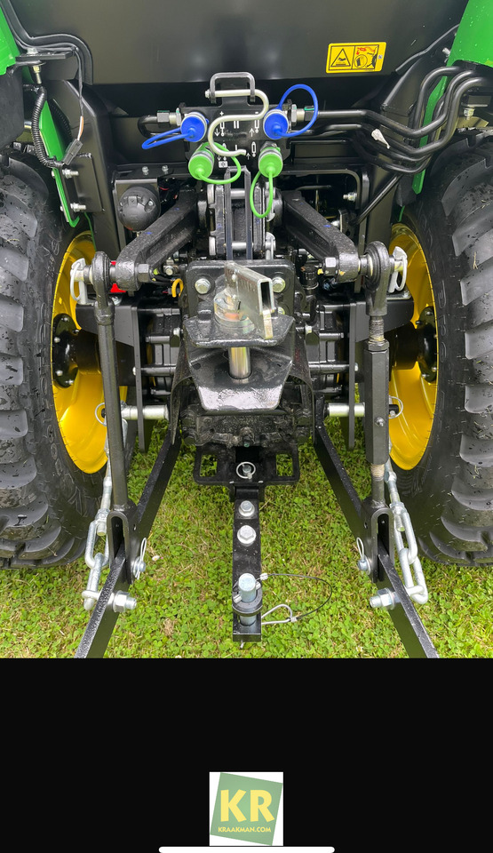 2032R John Deere - Micro tracteur: photos 5 2032R John Deere - Micro tracteur: photos 5