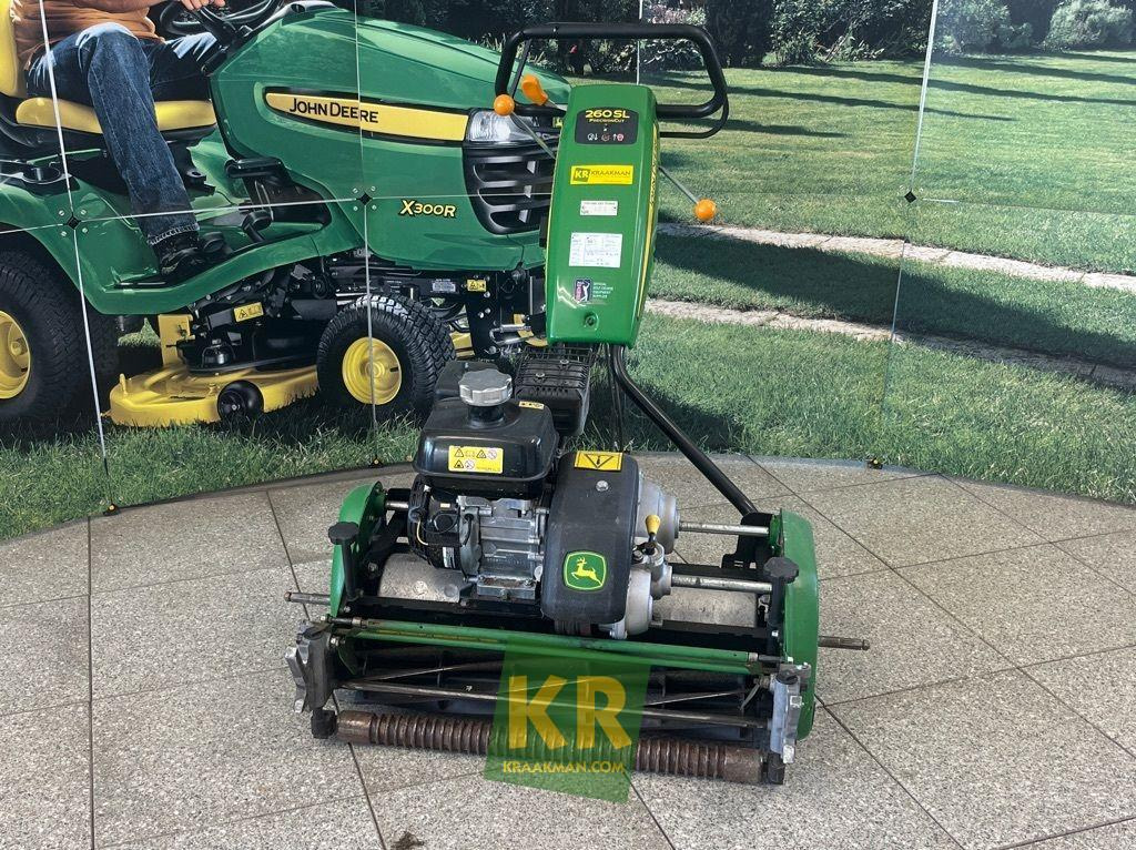 260SL Precision Cut Greenmaaier John Deere - Motofaucheuse: photos 1 260SL Precision Cut Greenmaaier John Deere - Motofaucheuse: photos 1