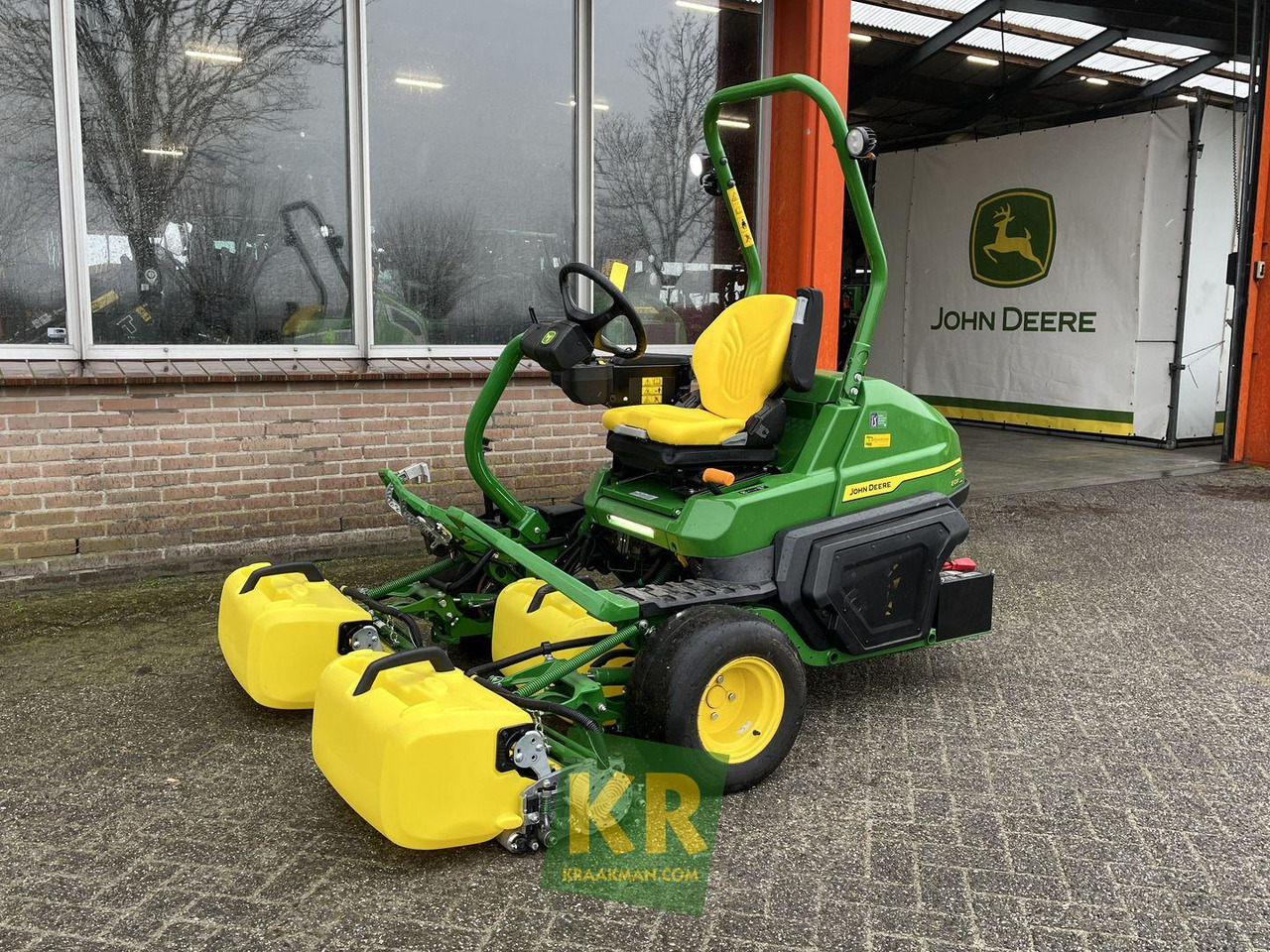 2750 E-CUT HYBRID John Deere - Motofaucheuse: photos 1 2750 E-CUT HYBRID John Deere - Motofaucheuse: photos 1