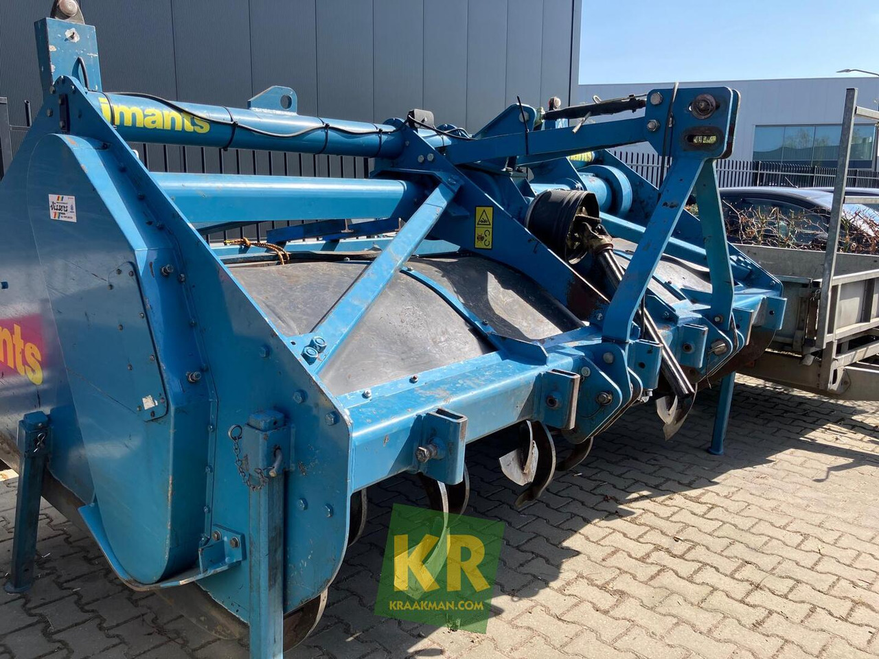47 SP300 DRH spitmachine Imants - Rotavator: photos 3 47 SP300 DRH spitmachine Imants - Rotavator: photos 3