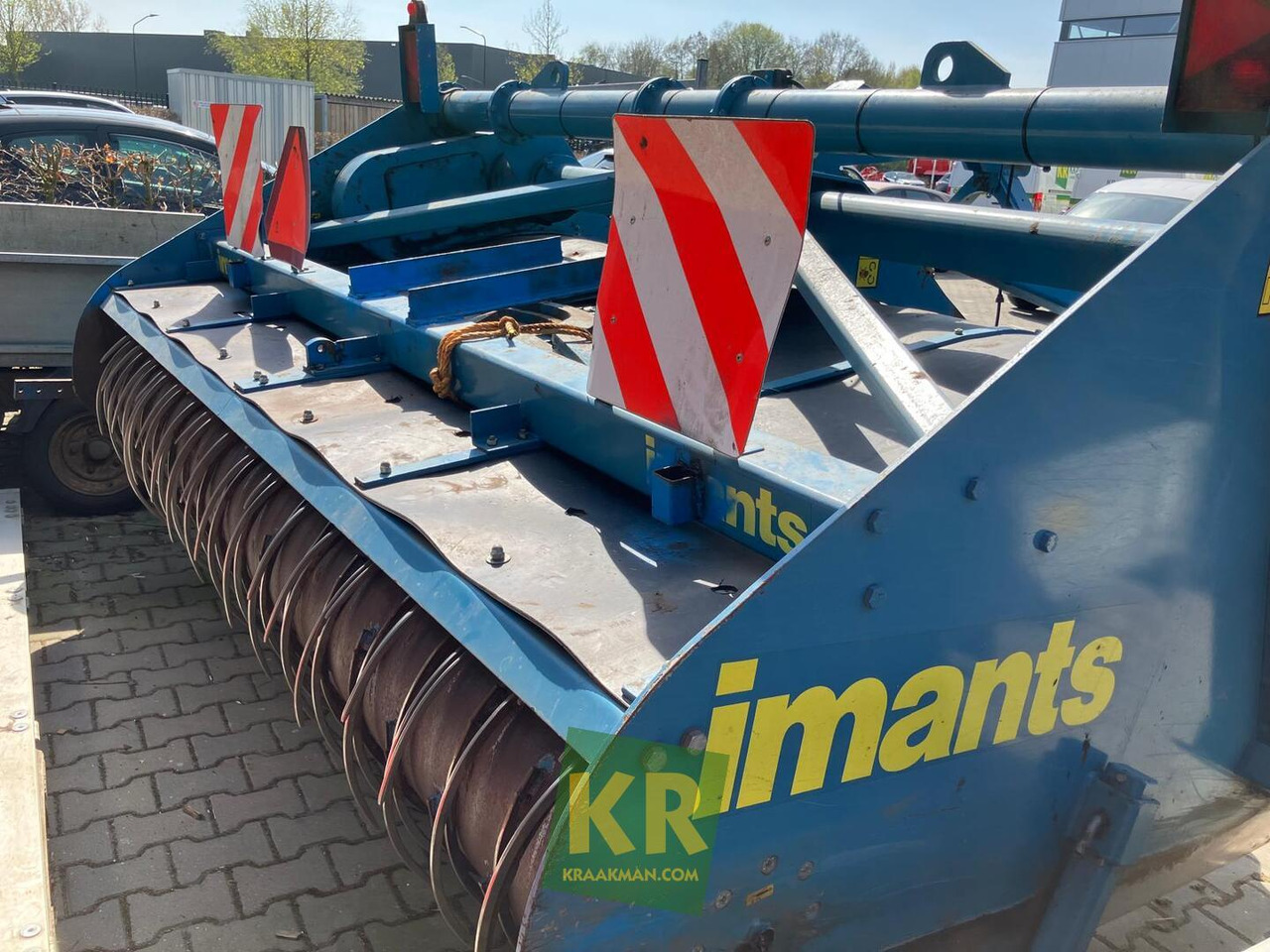 47 SP300 DRH spitmachine Imants - Rotavator: photos 2 47 SP300 DRH spitmachine Imants - Rotavator: photos 2