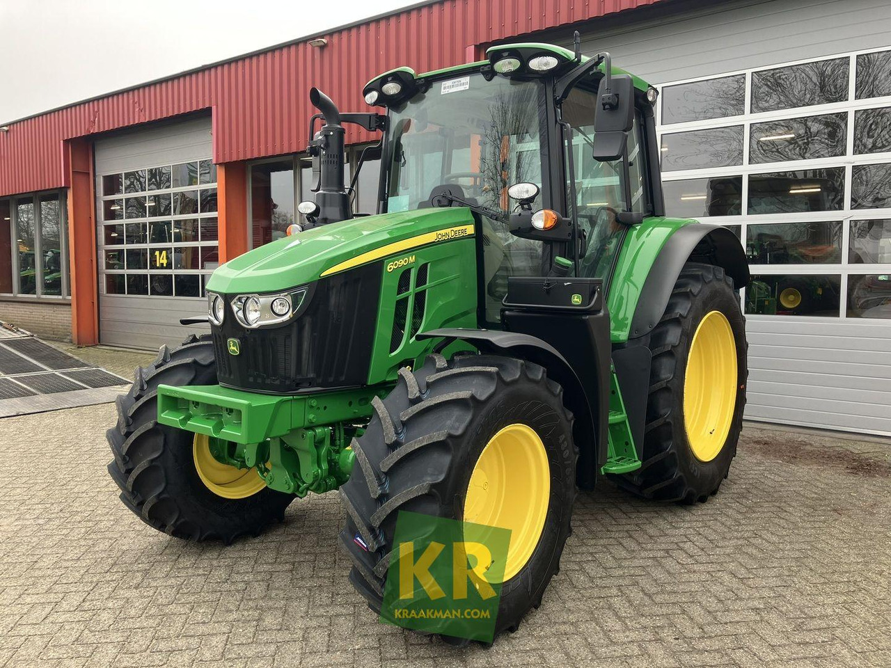 6090M John Deere - Tracteur agricole: photos 1 6090M John Deere - Tracteur agricole: photos 1