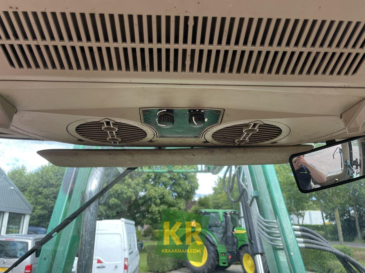 6110 John Deere - Tracteur agricole: photos 2 6110 John Deere - Tracteur agricole: photos 2