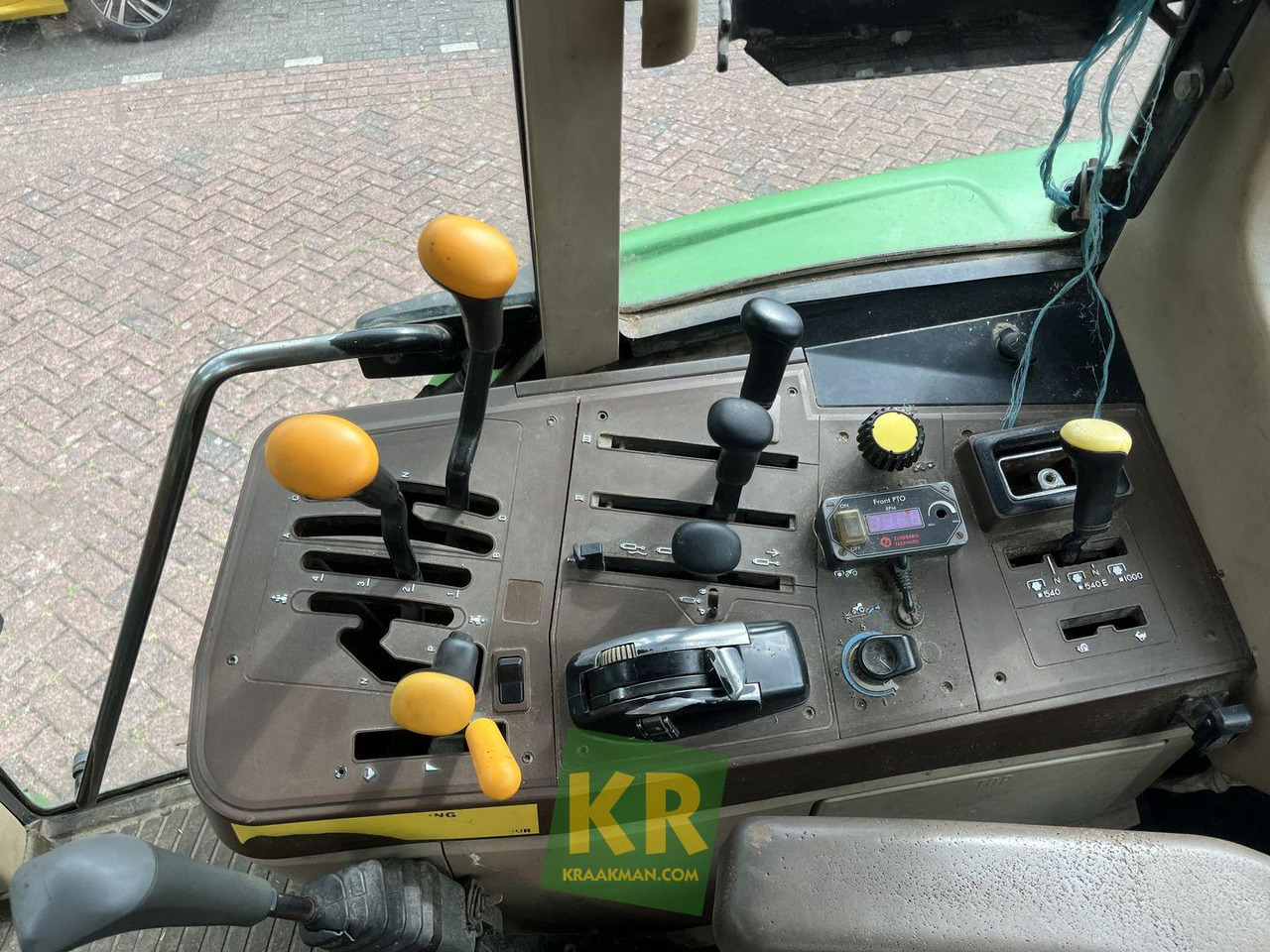 6110 John Deere - Tracteur agricole: photos 4 6110 John Deere - Tracteur agricole: photos 4