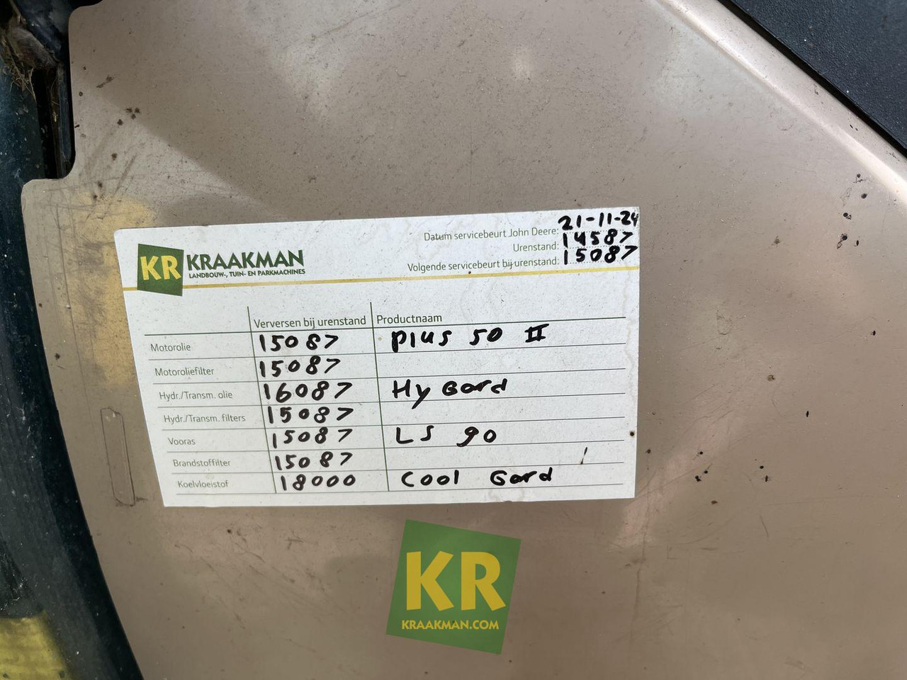 6110 John Deere - Tracteur agricole: photos 3 6110 John Deere - Tracteur agricole: photos 3