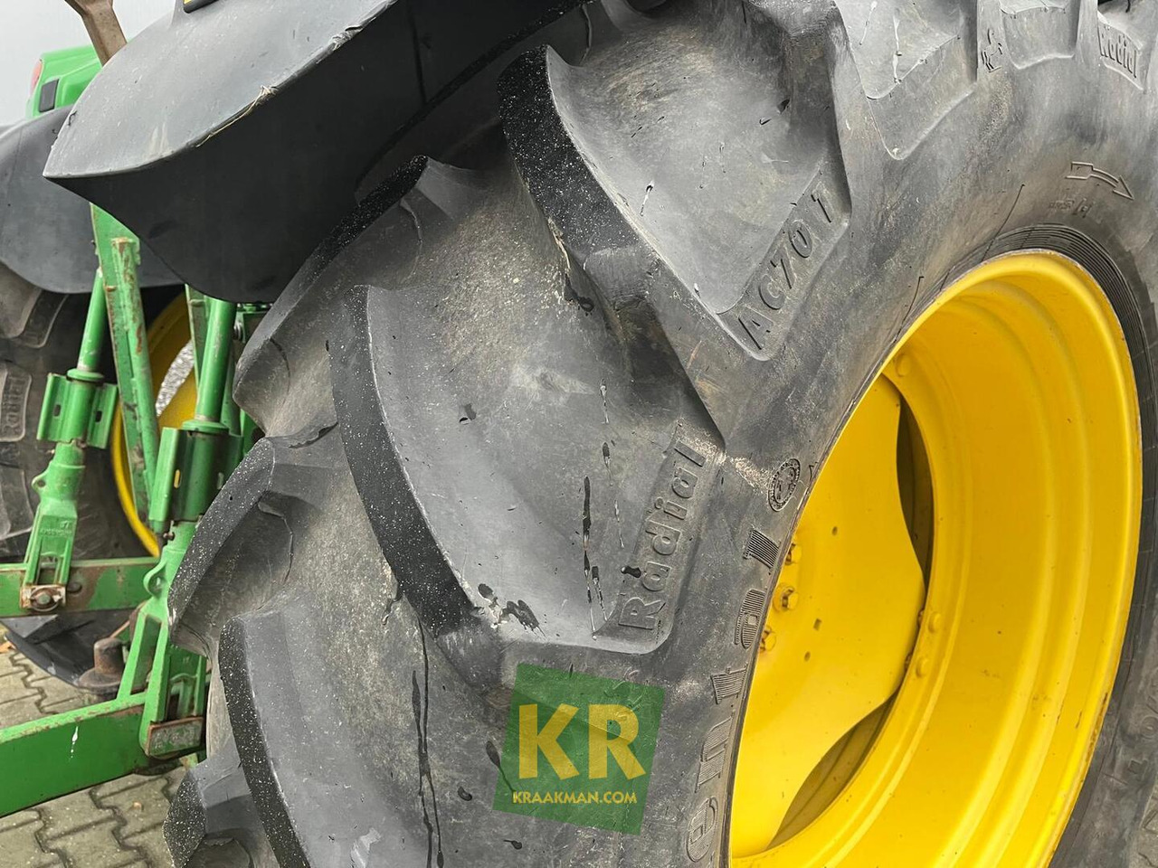 6115R John Deere - Tracteur agricole: photos 5 6115R John Deere - Tracteur agricole: photos 5