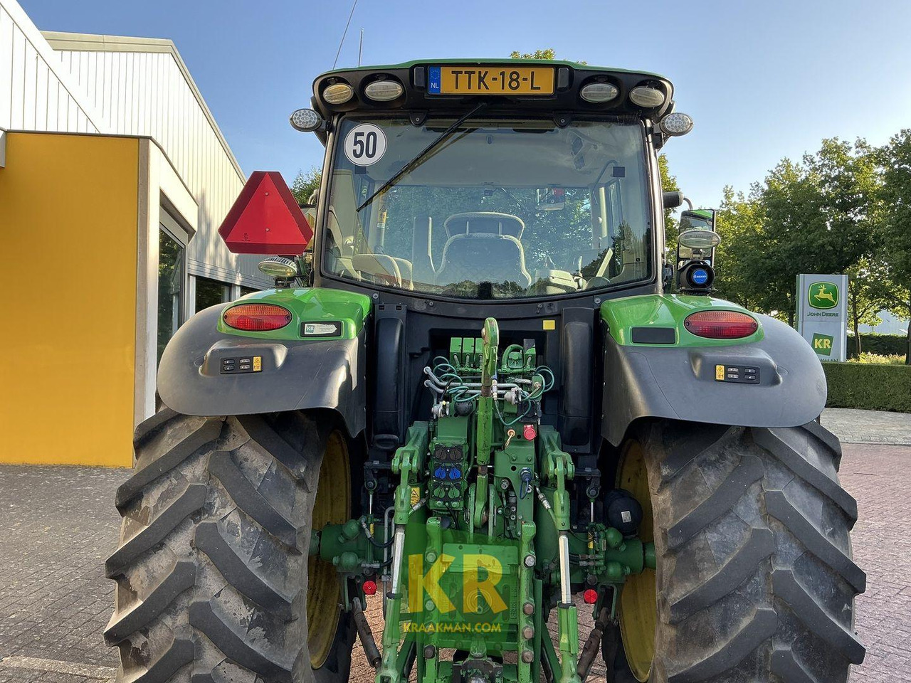 6130R John Deere - Tracteur agricole: photos 5 6130R John Deere - Tracteur agricole: photos 5