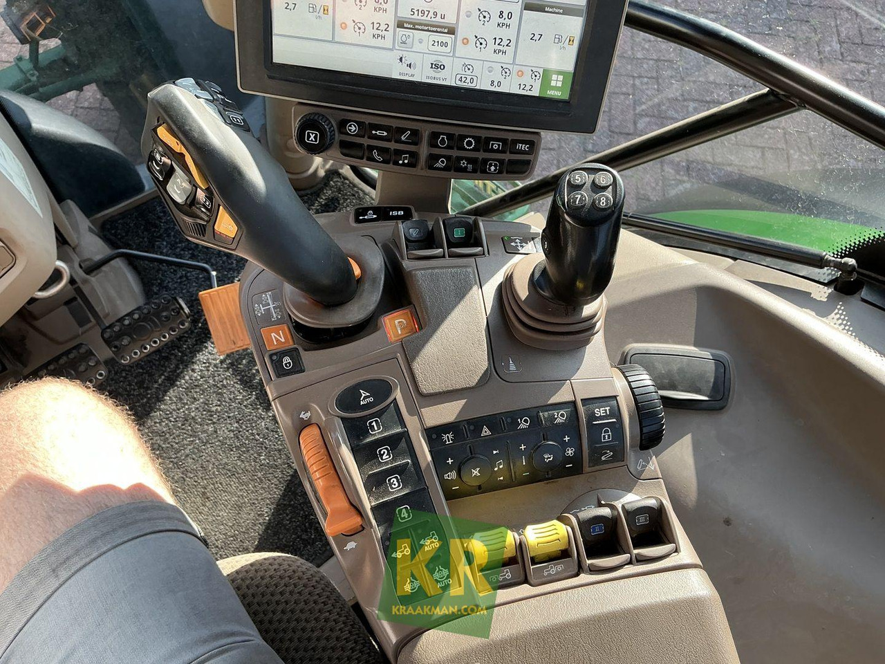 6130R John Deere - Tracteur agricole: photos 1 6130R John Deere - Tracteur agricole: photos 1