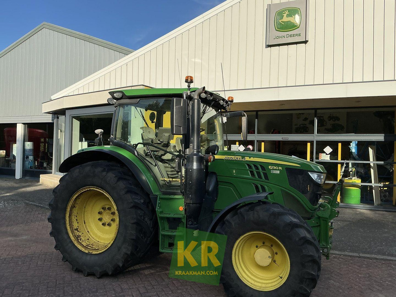 6130R John Deere - Tracteur agricole: photos 2 6130R John Deere - Tracteur agricole: photos 2