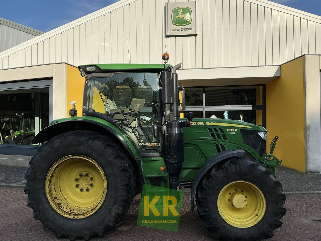 6130R John Deere - Tracteur agricole: photos 4 6130R John Deere - Tracteur agricole: photos 4