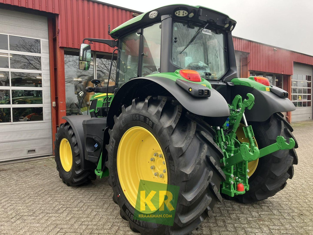 6140M John Deere - Tracteur agricole: photos 5 6140M John Deere - Tracteur agricole: photos 5