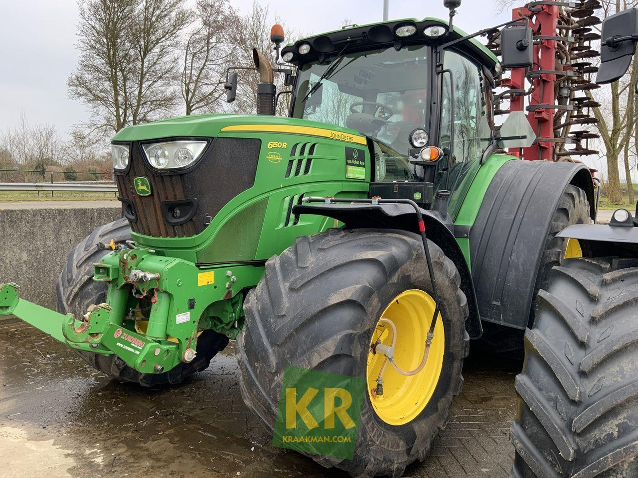 6150R John Deere - Tracteur agricole: photos 1 6150R John Deere - Tracteur agricole: photos 1