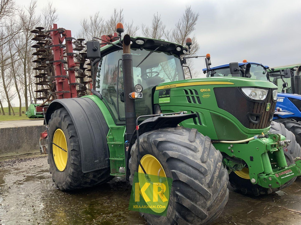 6150R John Deere - Tracteur agricole: photos 2 6150R John Deere - Tracteur agricole: photos 2