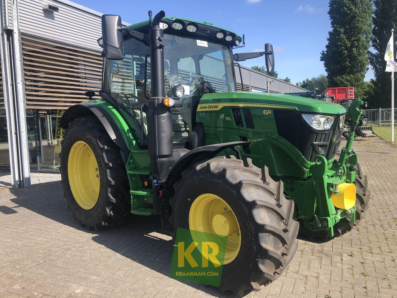 6R 110 John Deere - Tracteur agricole: photos 1 6R 110 John Deere - Tracteur agricole: photos 1