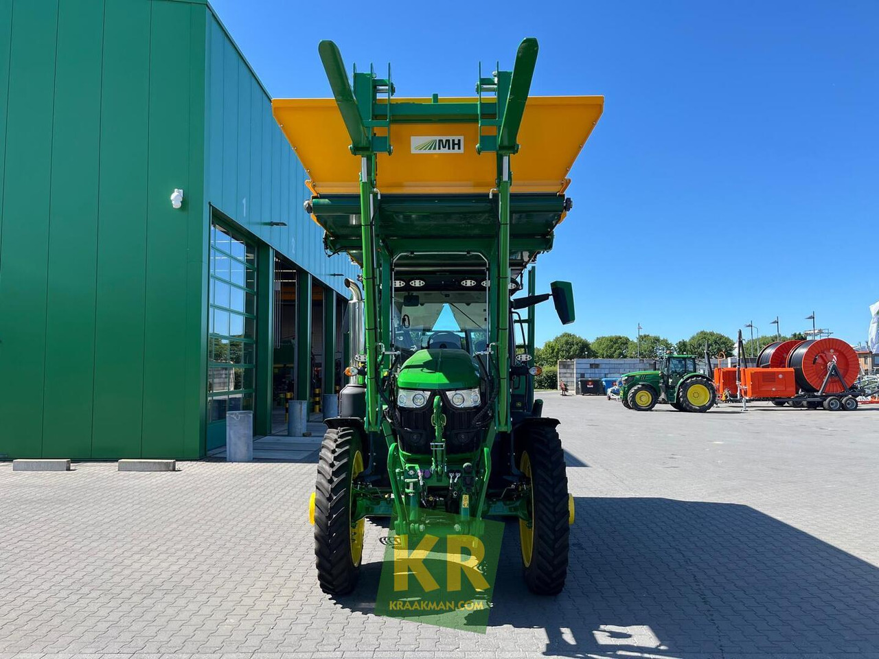 6R 155 John Deere - Tracteur agricole: photos 2 6R 155 John Deere - Tracteur agricole: photos 2