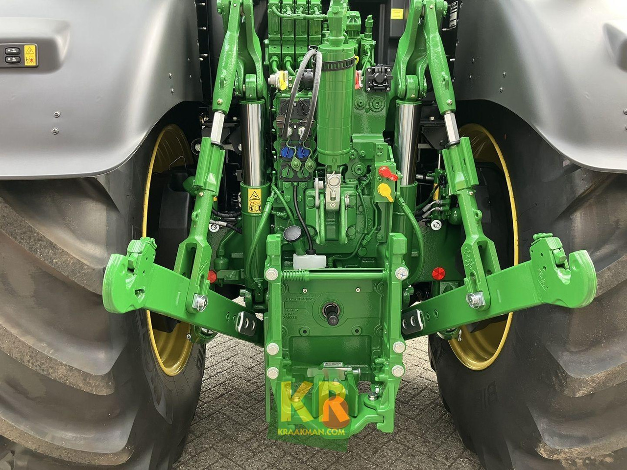 6R 230 John Deere - Tracteur agricole: photos 5 6R 230 John Deere - Tracteur agricole: photos 5