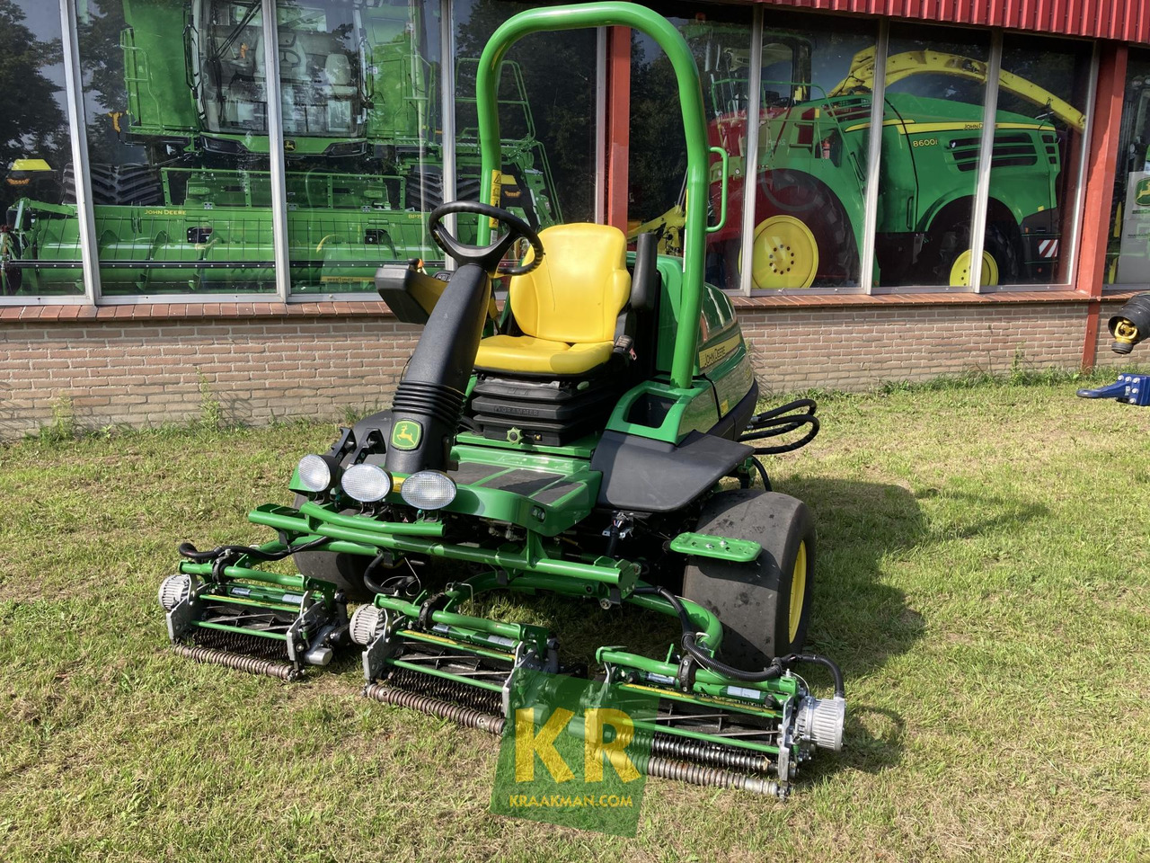 8000A E-CUT John Deere - Motofaucheuse: photos 3 8000A E-CUT John Deere - Motofaucheuse: photos 3