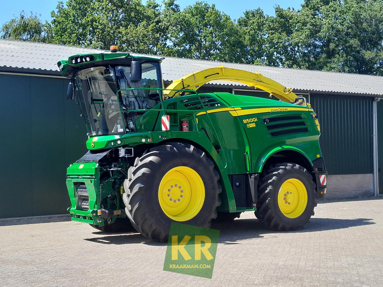 8500 John Deere - Ensileuse: photos 1 8500 John Deere - Ensileuse: photos 1